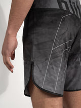 RINGLIFE MMA Shorts - Transition schwarz-grau