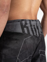 RINGLIFE MMA Shorts - Transition schwarz-grau