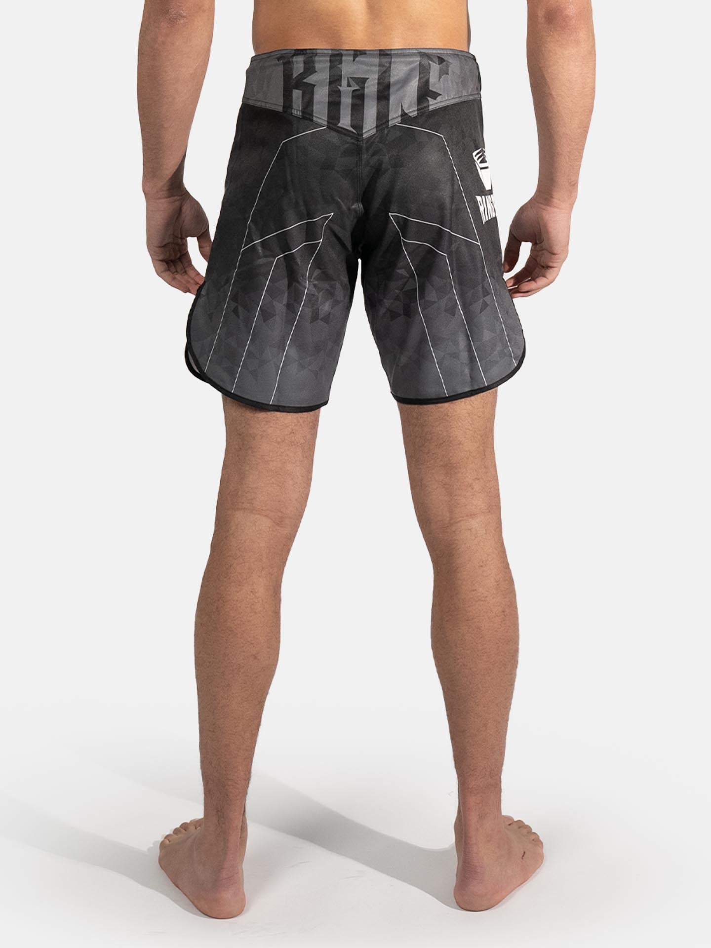 RINGLIFE MMA Shorts - Transition schwarz-grau