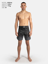 RINGLIFE MMA Shorts - Transition schwarz-grau