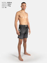 RINGLIFE MMA Shorts - Transition schwarz-grau