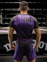 RINGLIFE MMA Shorts - Transition schwarz-lila