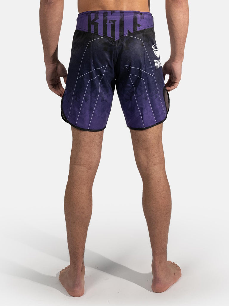 RINGLIFE MMA Shorts - Transition schwarz-lila