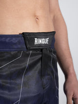RINGLIFE MMA Shorts - Transition schwarz-lila