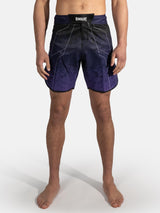 RINGLIFE MMA Shorts - Transition schwarz-lila
