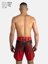 RINGLIFE MMA Shorts - Transition schwarz-rot