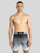 RINGLIFE MMA Shorts - Transition schwarz-weiss