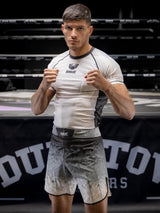 RINGLIFE MMA Shorts - Transition schwarz-weiss