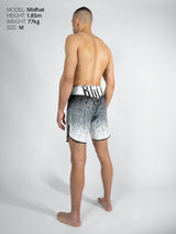 RINGLIFE MMA Shorts - Transition schwarz-weiss