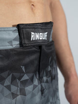 RINGLIFE MMA Shorts - Transition schwarz-weiss