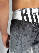 RINGLIFE MMA Shorts - Transition schwarz-weiss