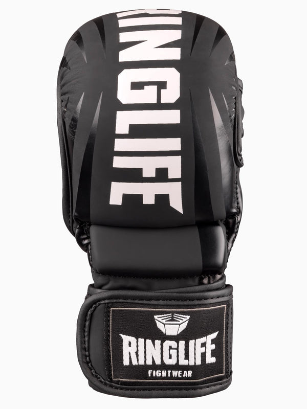 RINGLIFE MMA Sparring Handschuhe - No.1 schwarz-weiss