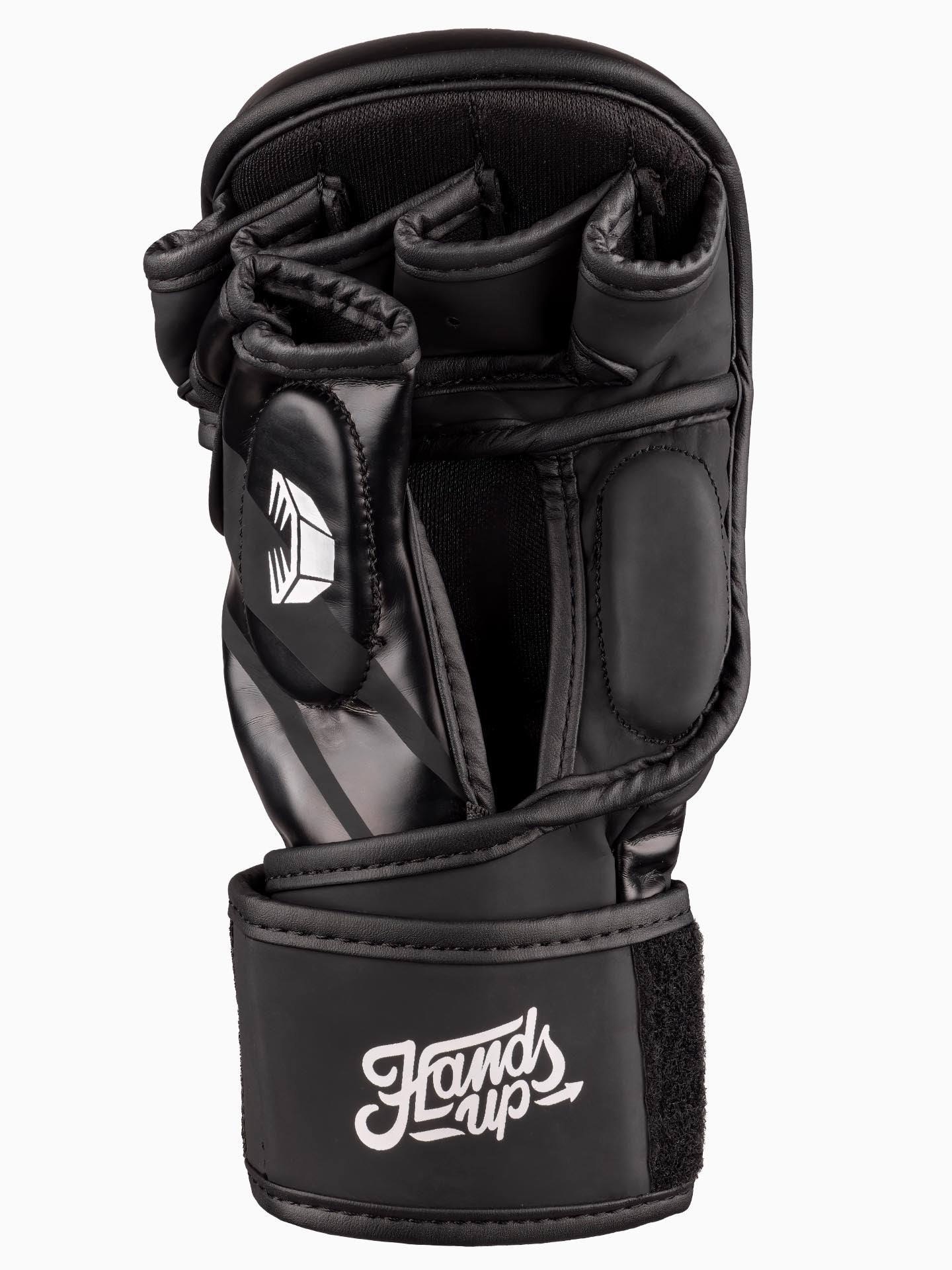 RINGLIFE MMA Sparring Handschuhe - No.1 schwarz-weiss