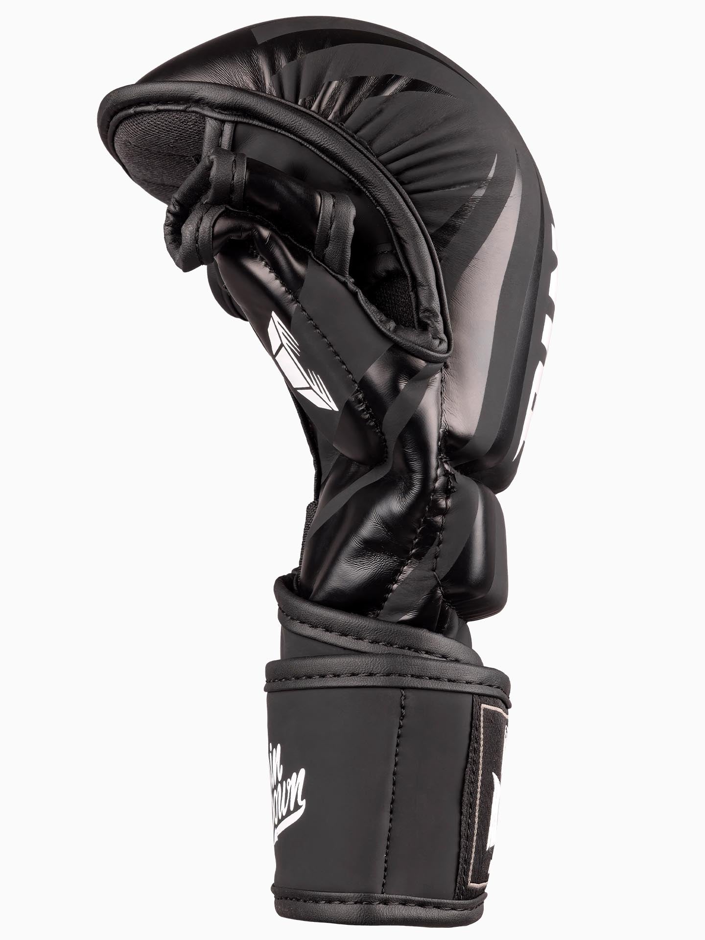 RINGLIFE MMA Sparring Handschuhe - No.1 schwarz-weiss