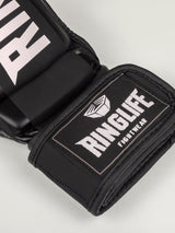 RINGLIFE MMA Sparring Handschuhe - No.1 schwarz-weiss