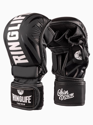 handschuh in den ring werfen RINGLIFE MMA Sparring Handschuhe