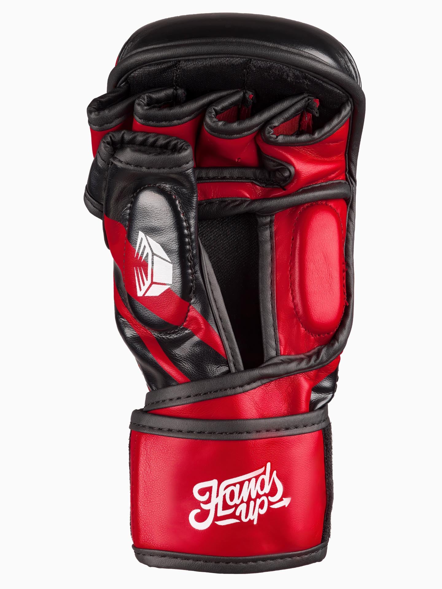 RINGLIFE MMA Sparring Handschuhe - No.1 rot-schwarz
