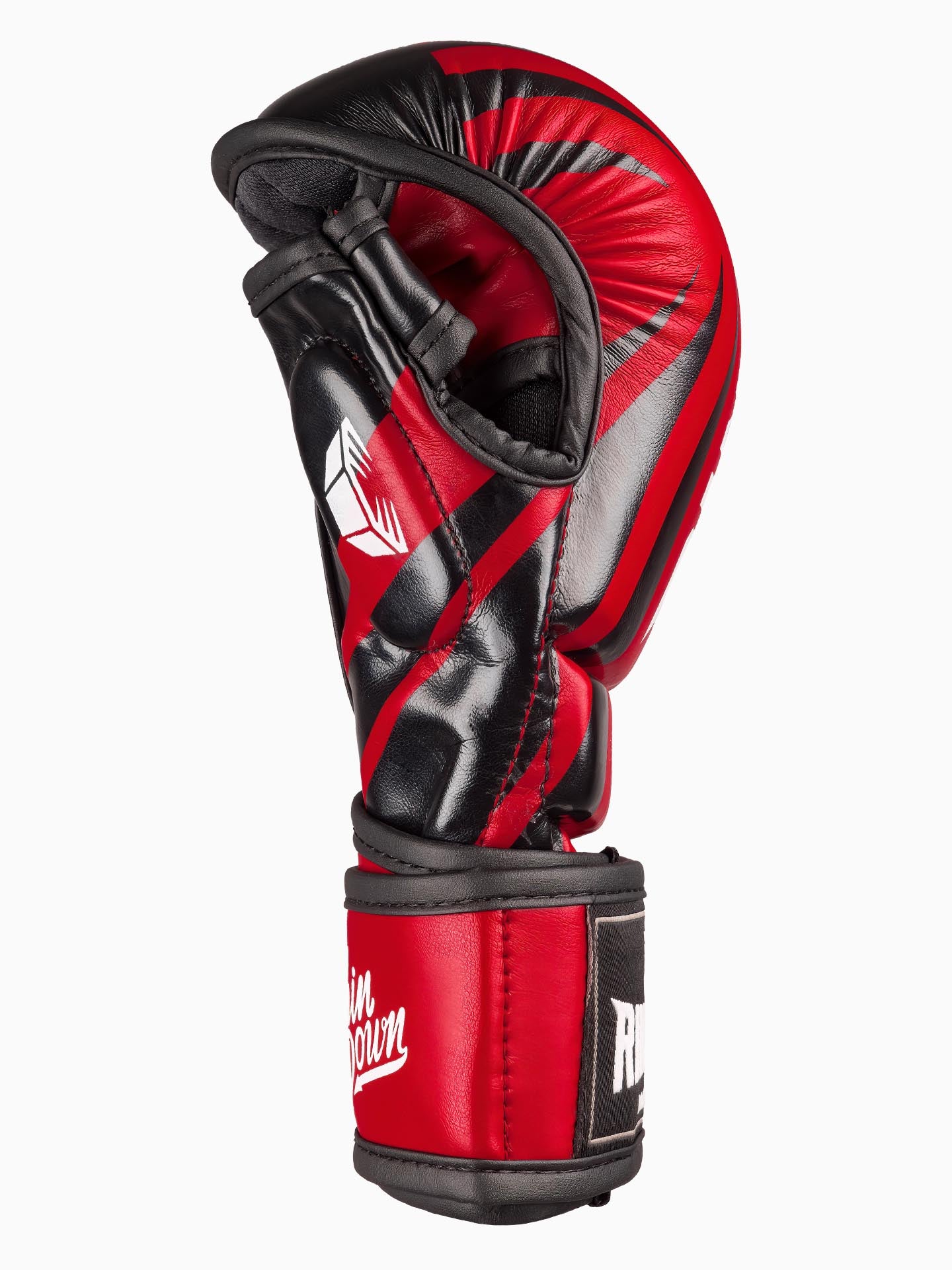RINGLIFE MMA Sparring Handschuhe - No.1 rot-schwarz