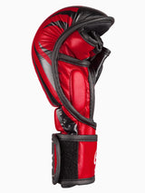 RINGLIFE MMA Sparring Handschuhe - No.1 rot-schwarz