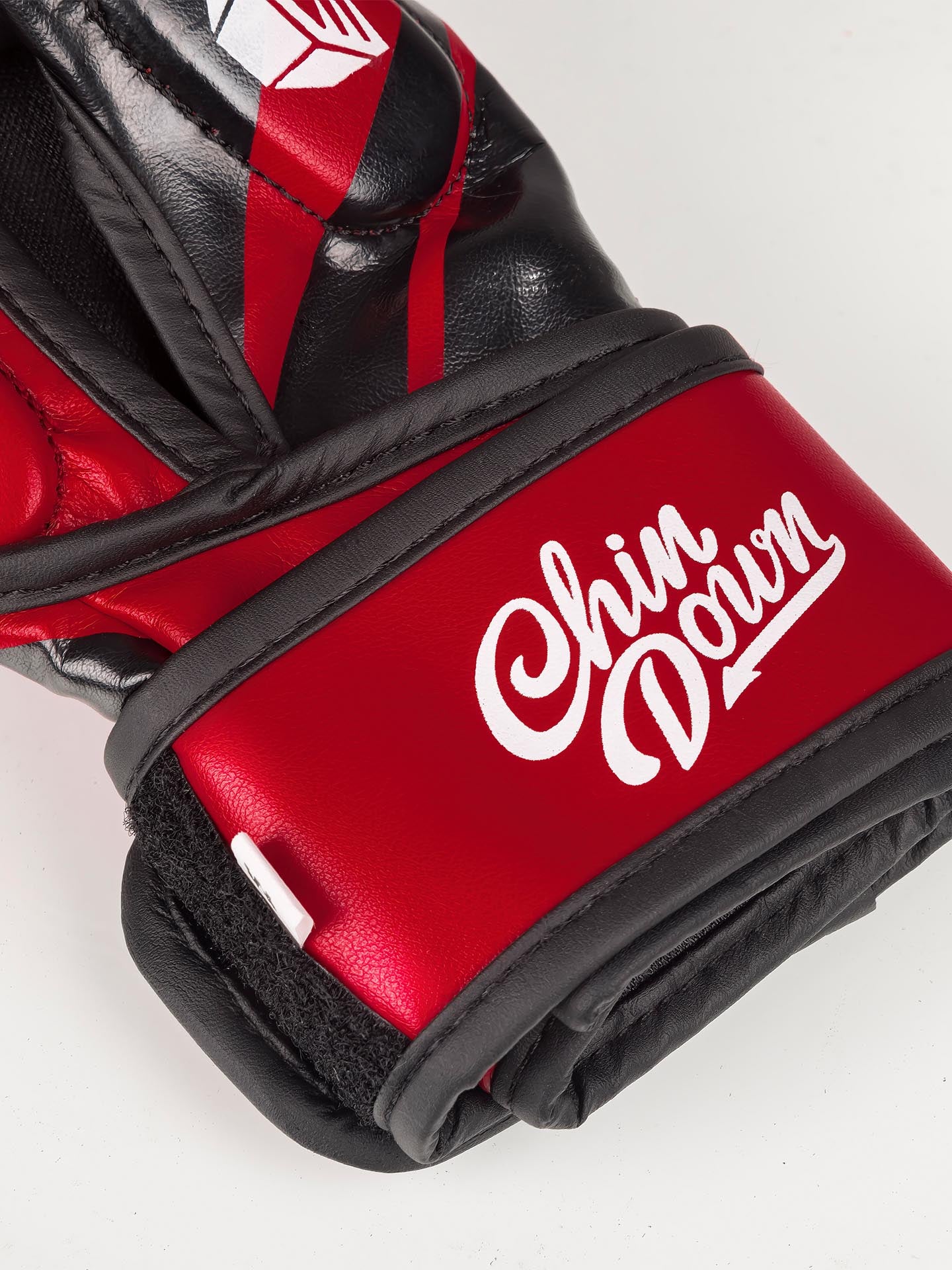 RINGLIFE MMA Sparring Handschuhe - No.1 rot-schwarz