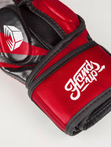 RINGLIFE MMA Sparring Handschuhe - No.1 rot-schwarz
