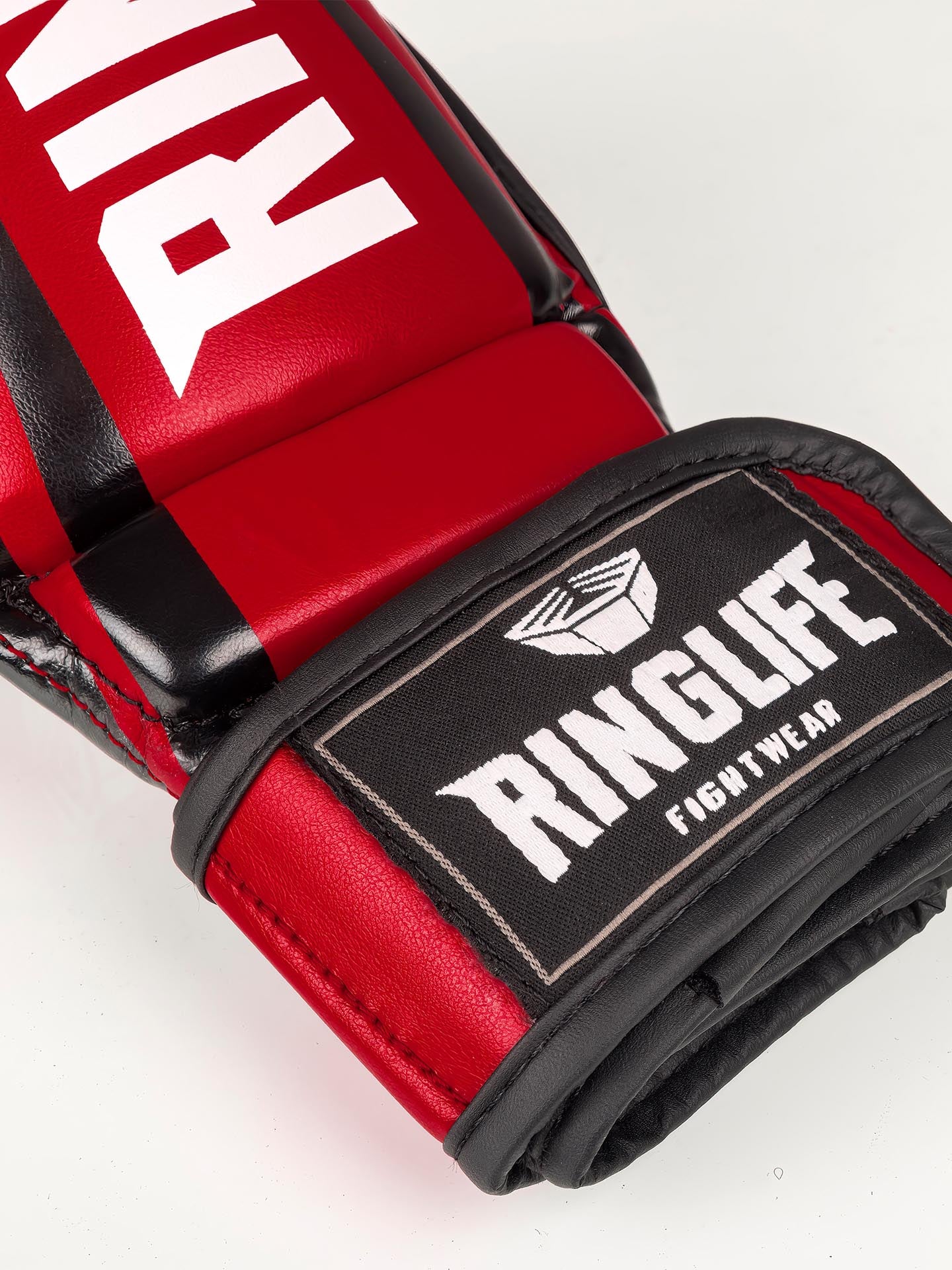 RINGLIFE MMA Sparring Handschuhe - No.1 rot-schwarz