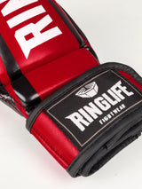 RINGLIFE MMA Sparring Handschuhe - No.1 rot-schwarz