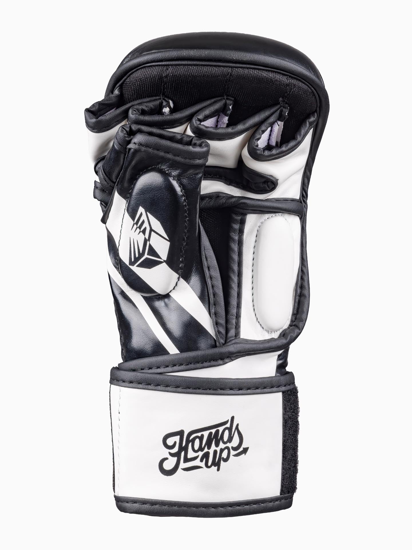 RINGLIFE MMA Sparring Handschuhe - No.1 weiß-schwarz