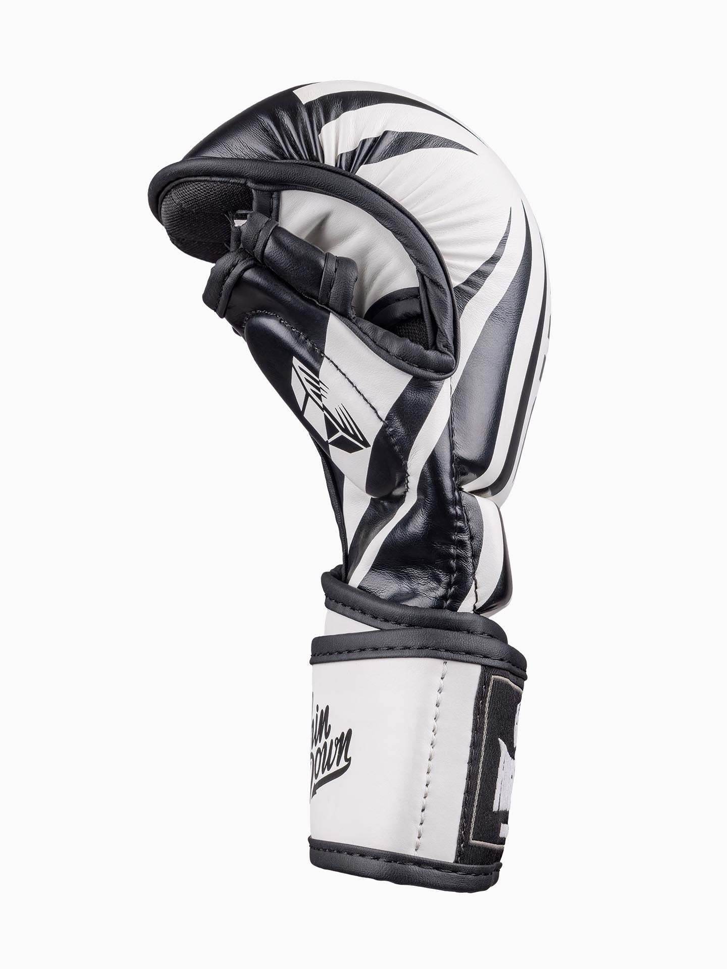 RINGLIFE MMA Sparring Handschuhe - No.1 weiß-schwarz