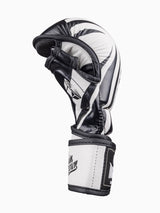 RINGLIFE MMA Sparring Handschuhe - No.1 weiß-schwarz