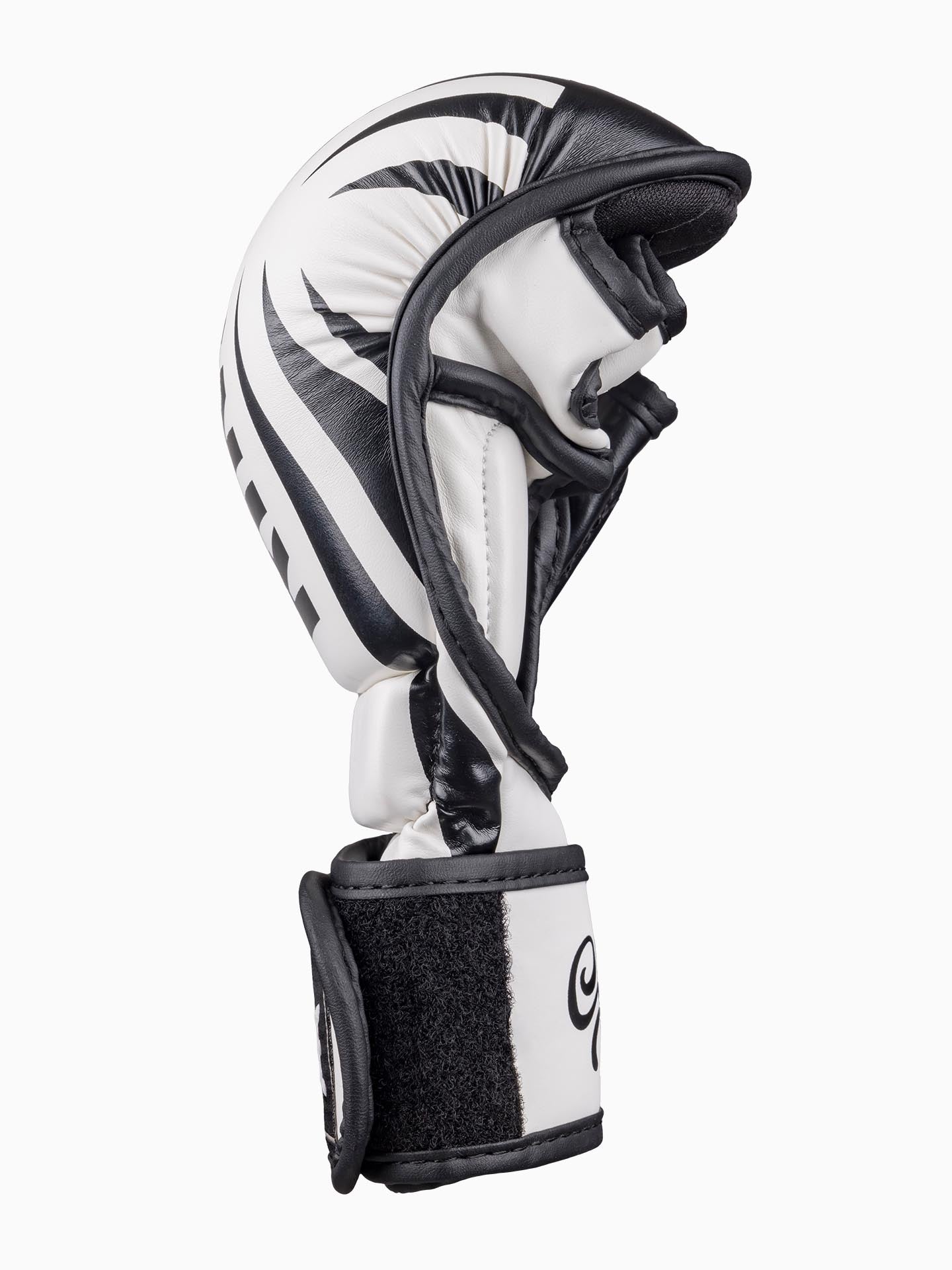 RINGLIFE MMA Sparring Handschuhe - No.1 weiß-schwarz