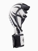 RINGLIFE MMA Sparring Handschuhe - No.1 weiß-schwarz