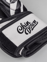 RINGLIFE MMA Sparring Handschuhe - No.1 weiß-schwarz