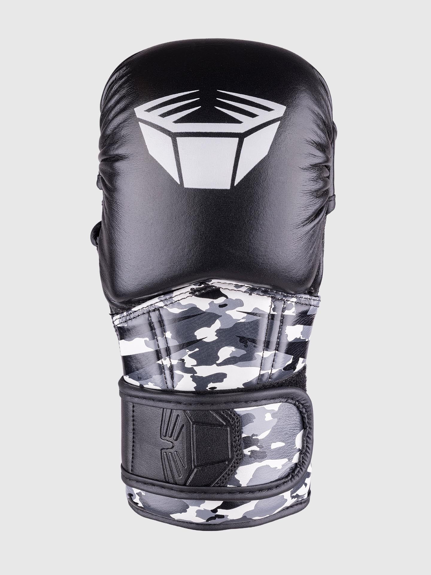 RINGLIFE MMA Sparring Handschuhe, Unit, schwarz-camo