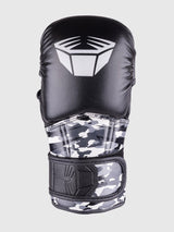 RINGLIFE MMA Sparring Handschuhe, Unit, schwarz-camo