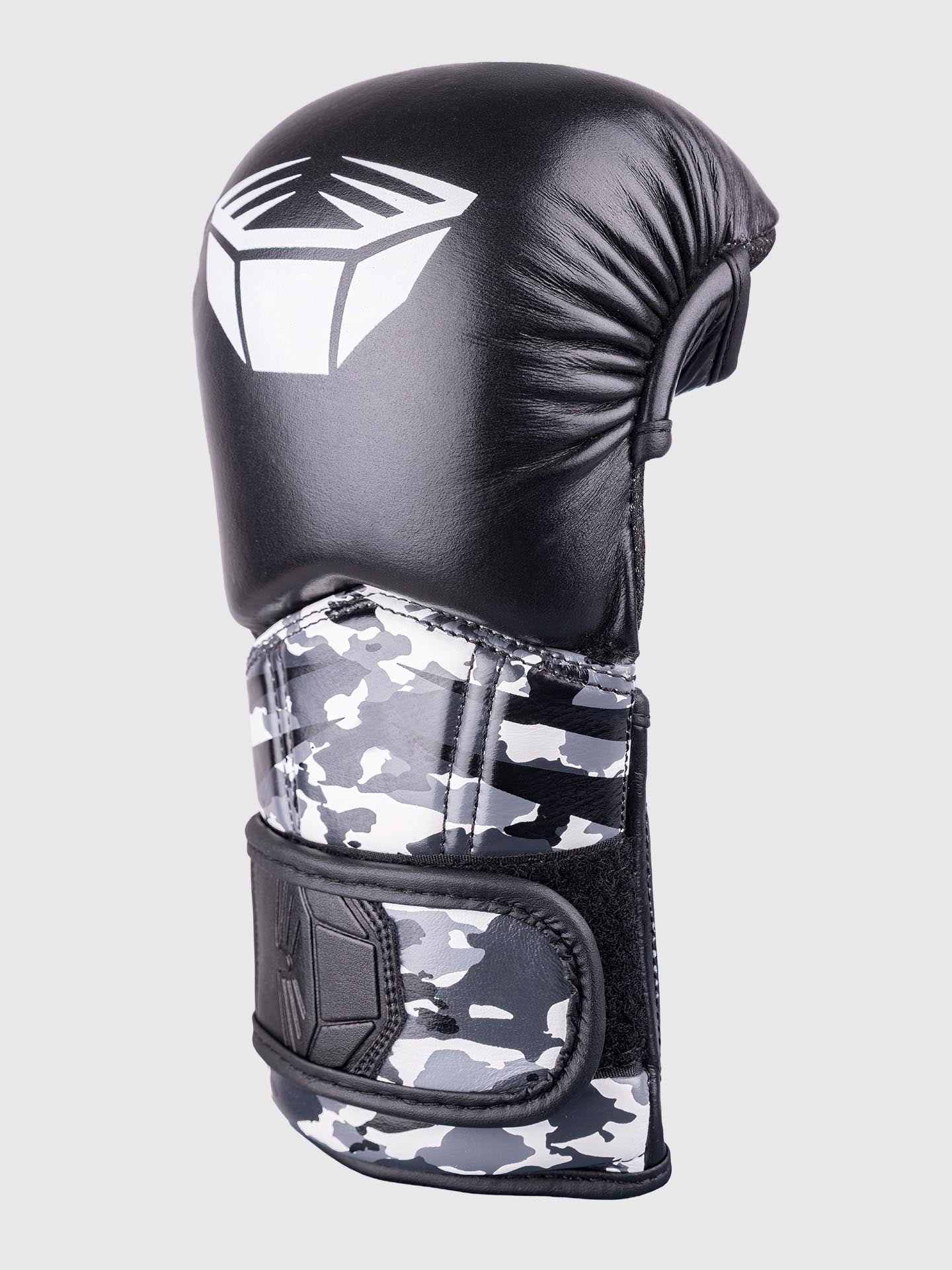 RINGLIFE MMA Sparring Handschuhe, Unit, schwarz-camo