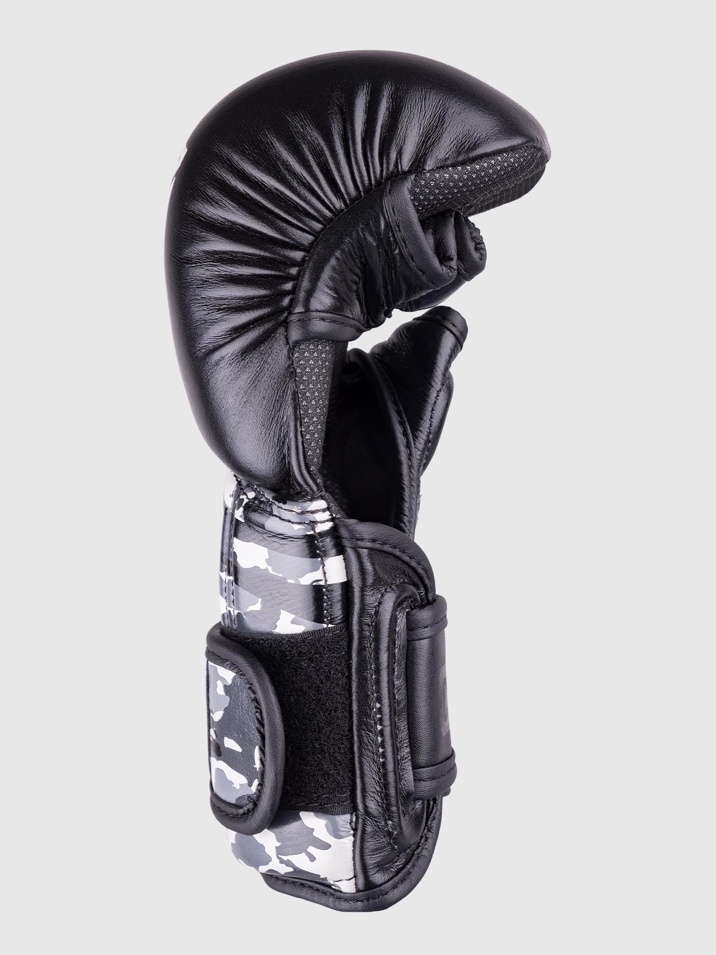 RINGLIFE MMA Sparring Handschuhe, Unit, schwarz-camo