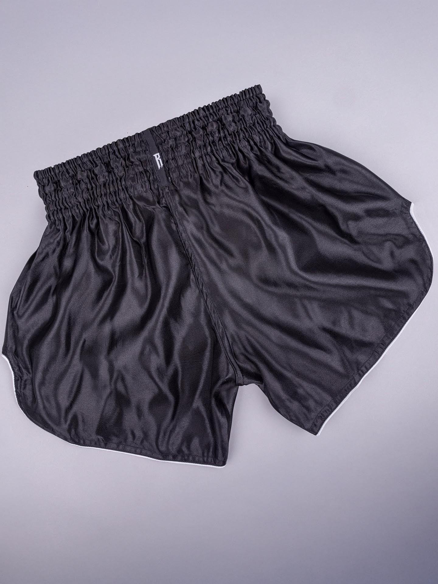 RINGLIFE Muay Thai Shorts, Core, schwarz