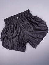 RINGLIFE Muay Thai Shorts, Core, schwarz