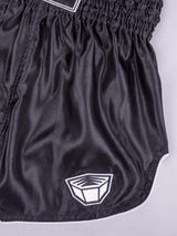 RINGLIFE Muay Thai Shorts, Core, schwarz
