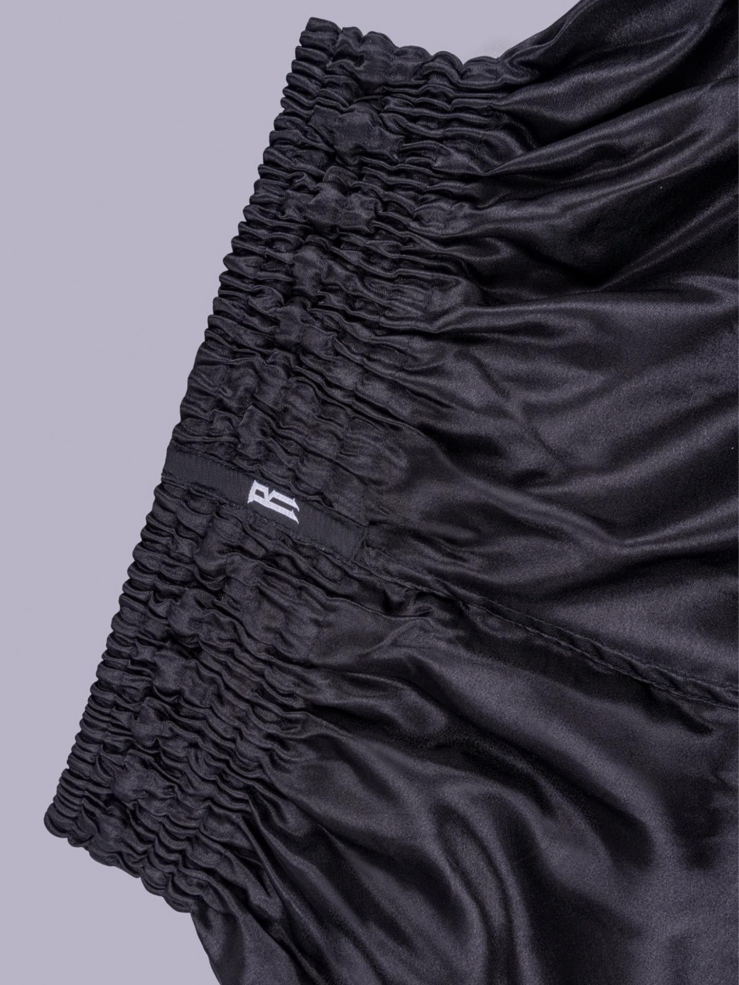 RINGLIFE Muay Thai Shorts, Core, schwarz