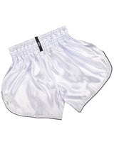 RINGLIFE Muay Thai Shorts, Core, weiß