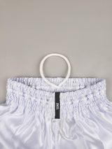 RINGLIFE Muay Thai Shorts, Core, weiß