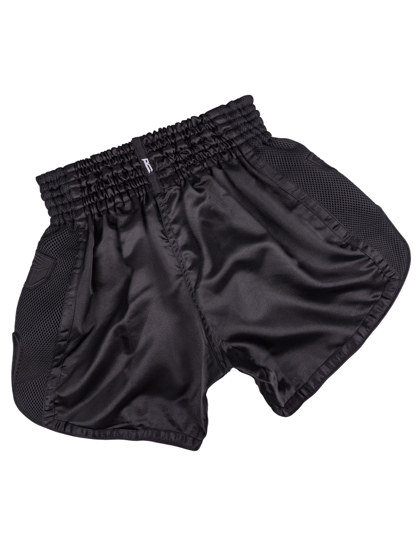 RINGLIFE Muay Thai Shorts, Pulse, schwarz-schwarz