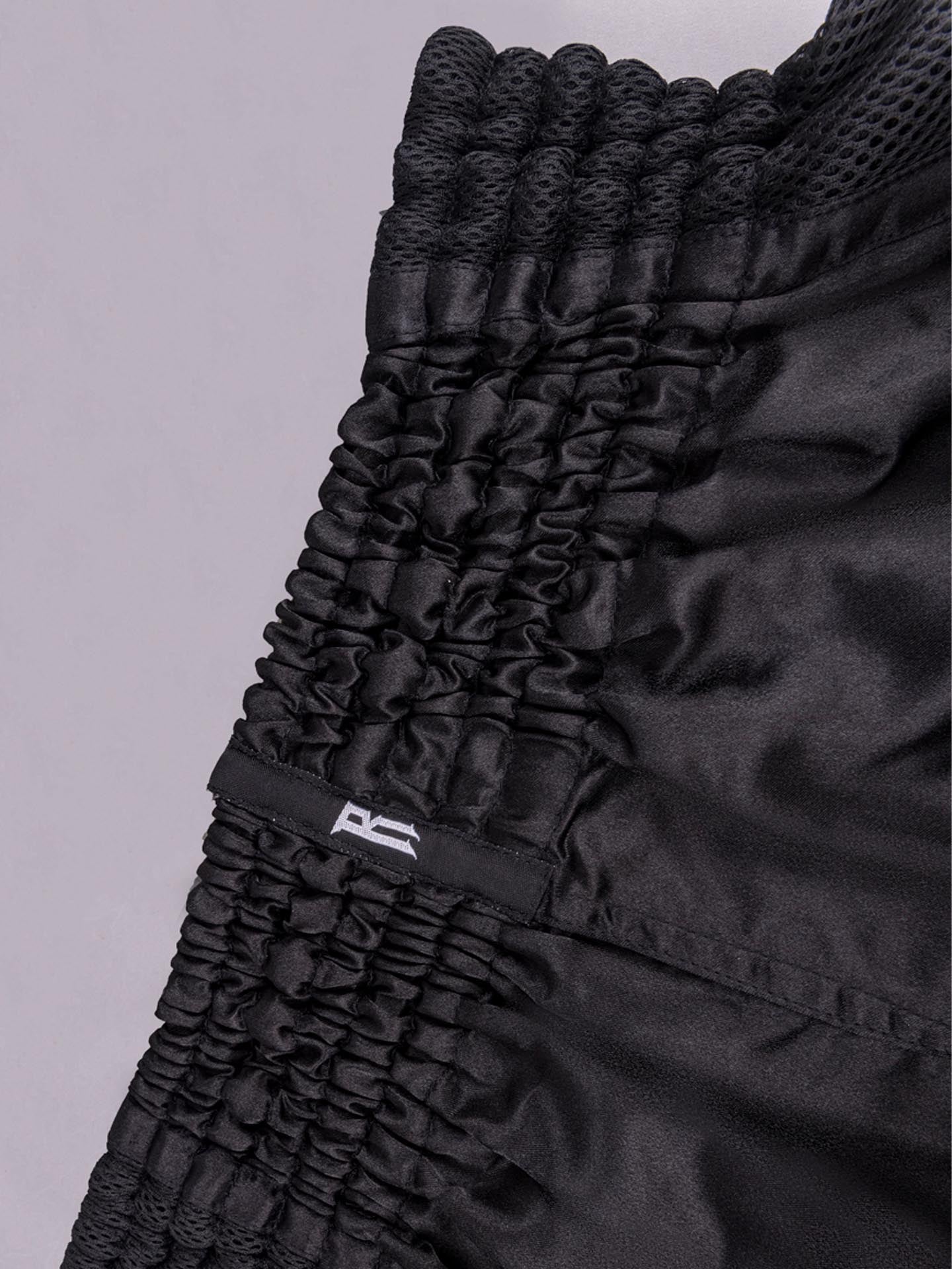 RINGLIFE Muay Thai Shorts, Pulse, schwarz-schwarz