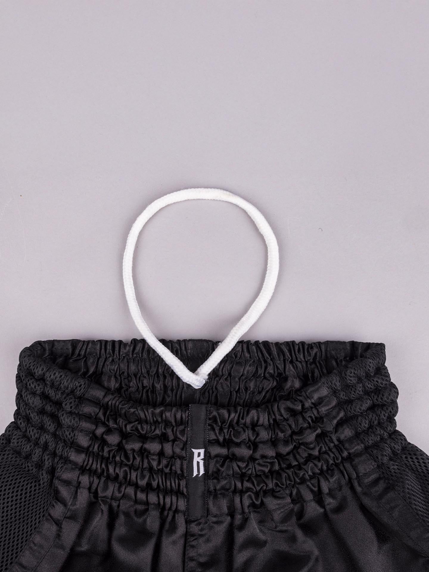 RINGLIFE Muay Thai Shorts, Pulse, schwarz-schwarz