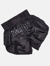 RINGLIFE Muay Thai Shorts, Pulse, schwarz-schwarz