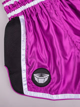 RINGLIFE Muay Thai Shorts, Represent, pink-schwarz