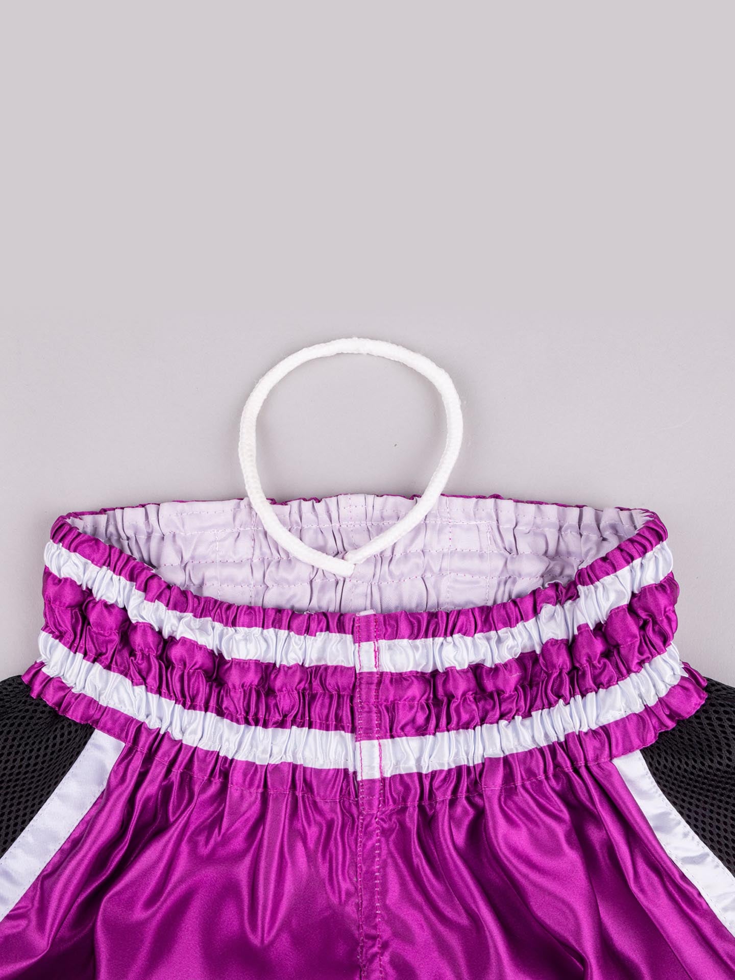 RINGLIFE Muay Thai Shorts, Represent, pink-schwarz