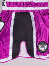 RINGLIFE Muay Thai Shorts, Represent, pink-schwarz